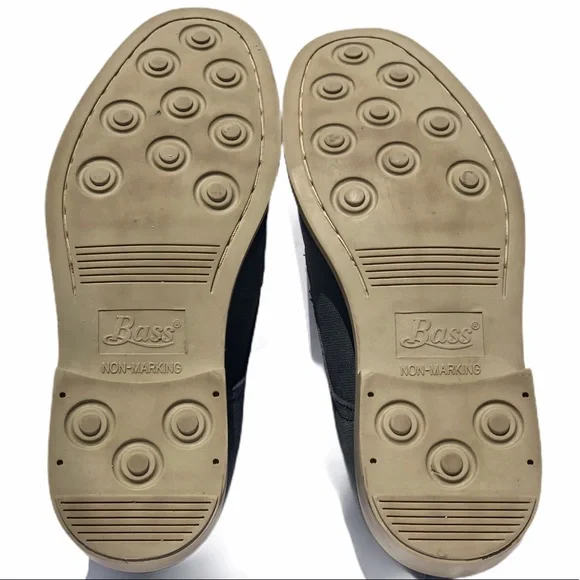 BASS “Brockton 2” Men’s Canvas Loafer Size-11D - Picture 7 of 8
